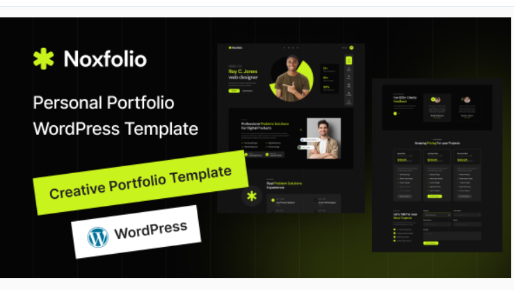 noxfolio wordpress theme