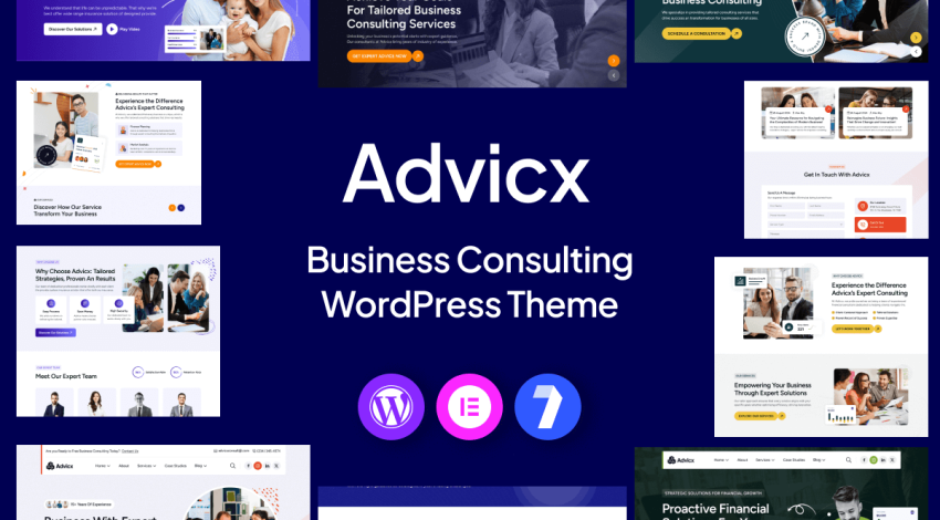 Convis – Consulting Business WordPress Theme